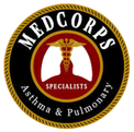MEDCORPS asthma & pulmonary specialist logo